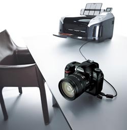 ilustračné foto - nikon