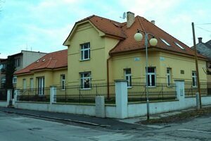 Pamätný dom Júliusa Szabóa.
