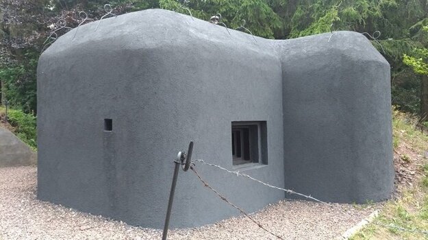 Stachelberg - bunker pri pevnosti