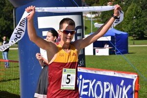 Miroslav Úradník ovládol mužskú kategŕoiu