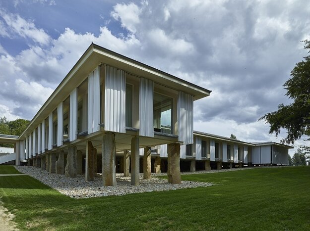 Resort sv. Kateřina - nový pavilón