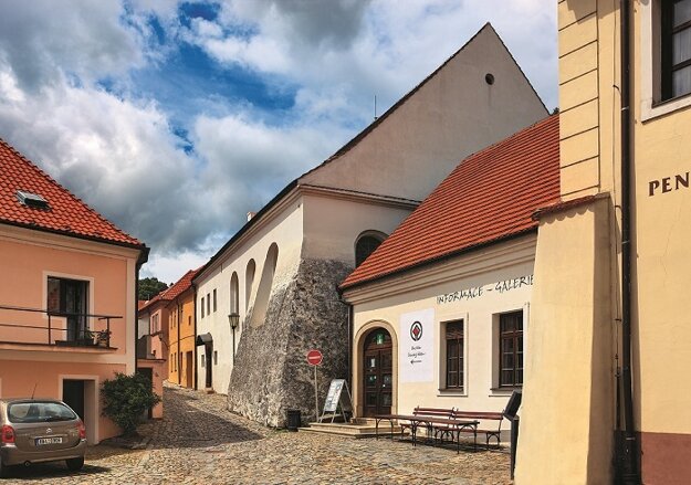 Zadná synagóga v Třebíči