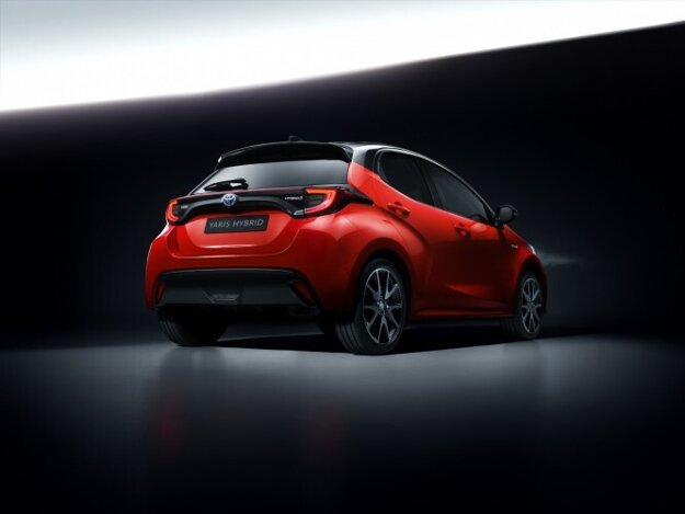 Nová Toyota Yaris