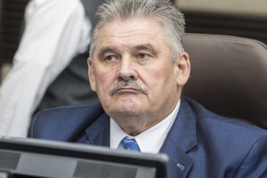 Minister práce Ján Richter.