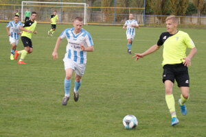 Zbehy - Jacovce 1:0.