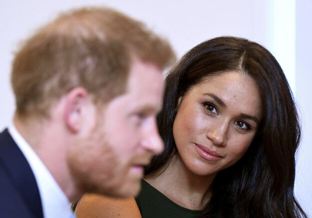 Vojvoda a vojvodkyňa zo Sussexu