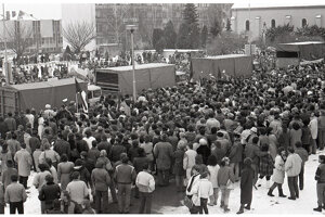 Udalosti v Senici v novembri r. 1989