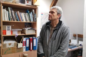 Miroslav Števík, aktivista študentského hnutia, v súčasnosti historik Múzea Spiša. 