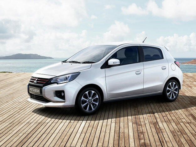 Mitsubishi Space Star po facelifte