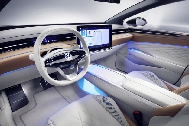 Volkswagen ID. Space Vizzion