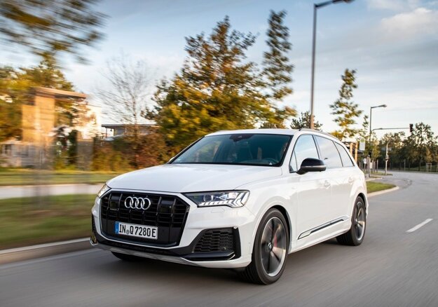 Audi Q7 TFSI e quattro