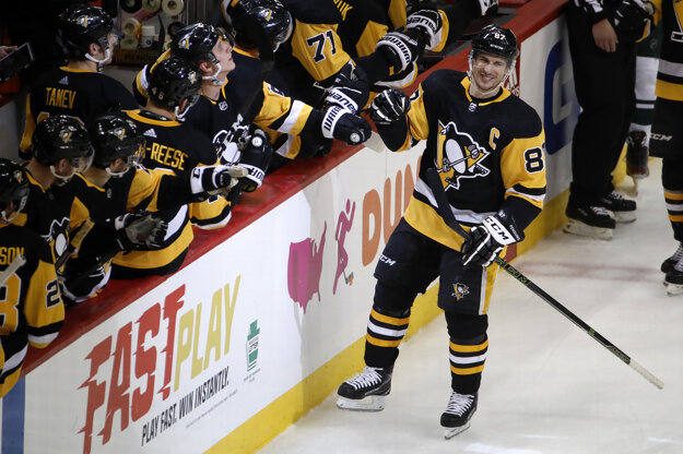 Sidney Crosby.