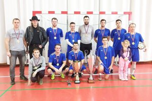 Víťazné družstvo 14. ročníka, FC Baron.