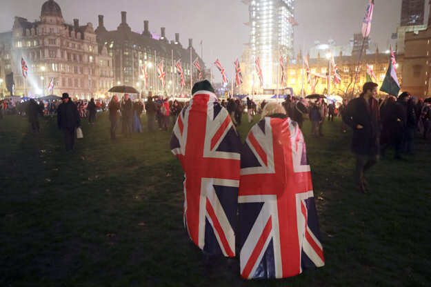 Parliament Square.