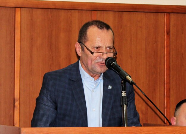 Predseda ZsFZ Ladislav Gádoši