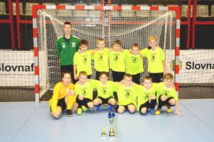 Víťazi turnaja prípraviek U 11 Partizán Prečín.