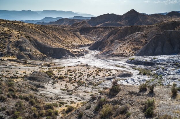 Púšť Tabernas