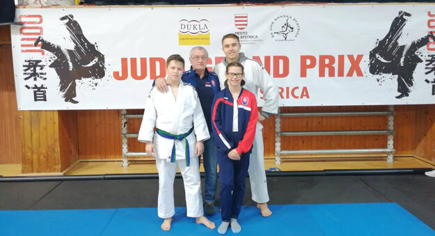Zľava: Oliver Kossuth, Michal Fedor, Vladimíra Pašková a Adam Kossuth.