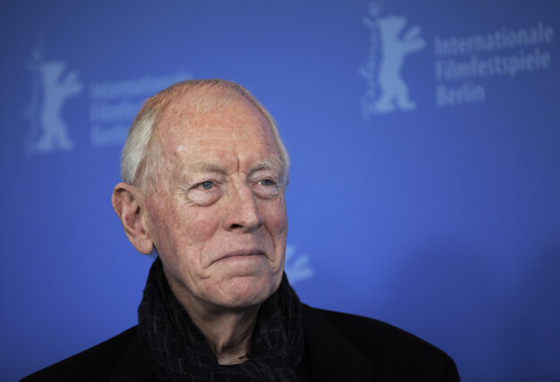 Max von Sydow mal 90 rokov.