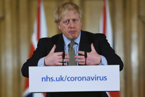 Britský premiér Boris Johnson.