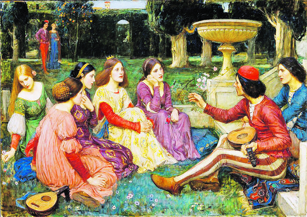 Giovanni Boccaccio - Dekameron
