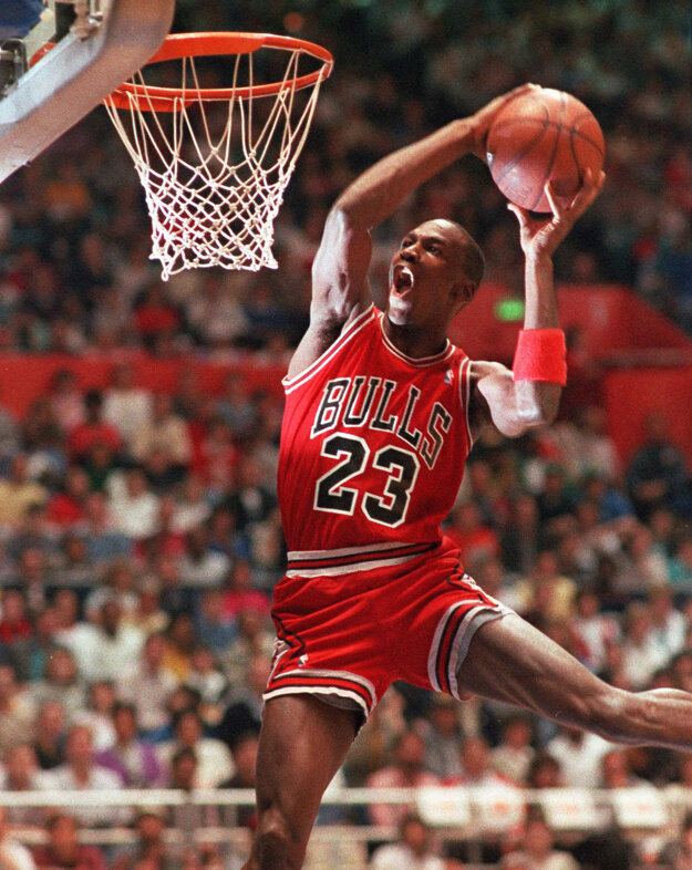 Michael Jordan.