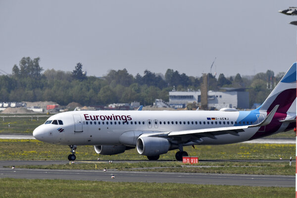 Nemecké aerolínie Eurowings zrušia takmer tretinu miest v centrále