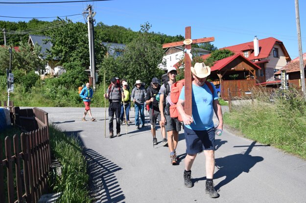 260 kilometrov v nohách.