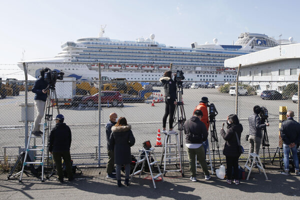 Loď Diamond Princess bola v karanténe na pobreží Japonska 27 dní.