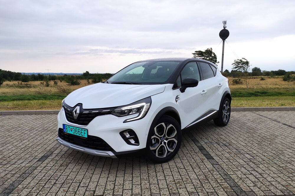 Renault Captur E-Tech