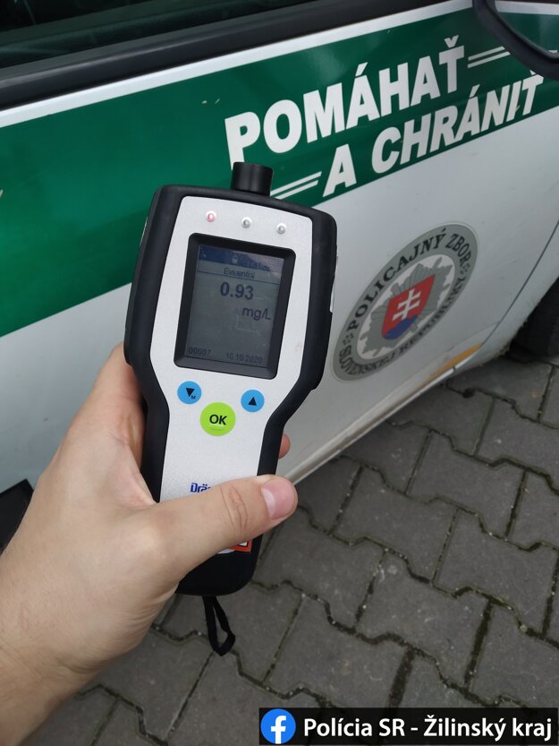 Po prepočte je to takmer dve promile.