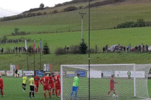 Spišské Podhradie v derby remizovalo s Krompachmi.