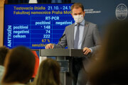 Premiér Igor Matovič.