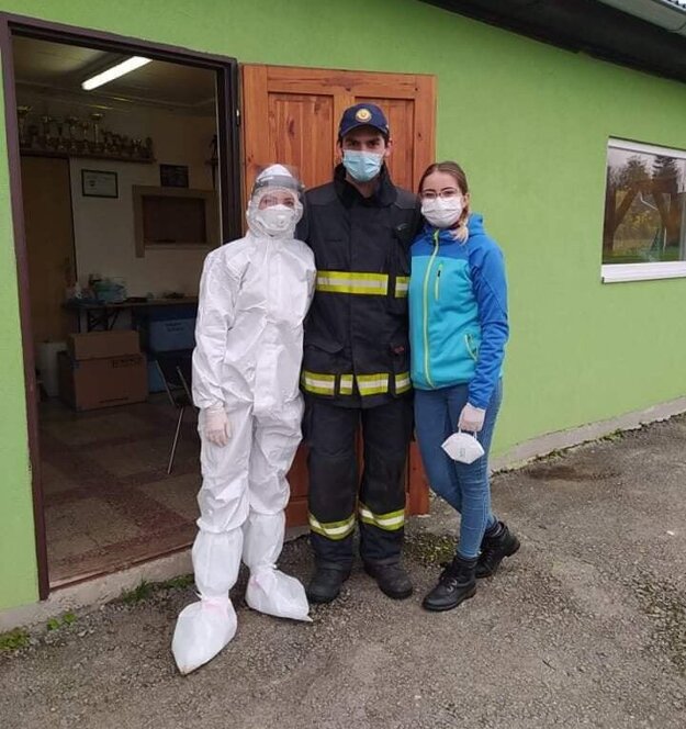 V Košťanoch nad Turcom mali pilnú sobotu.