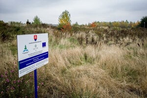 Podzemná skládka chemického odpadu z bývalej Dimitrovky vo Vrakuni. 