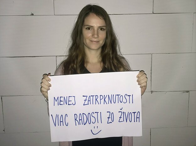 Monika Gduľová, obchodníčka.