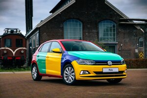 Volkswagen Polo Harlekin