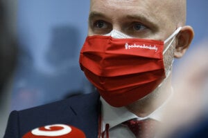Minister školstva, vedy, výskumu a športu SR Branislav Gröhling (SaS).