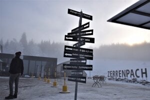 MOM nájdu záujemcovia aj v lyžiarskom stredisku Zerrenpach Látky - Prašivá