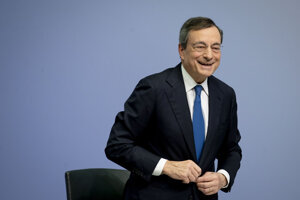 Bývalý šéf Európskej centrálnej banky Mario Draghi.