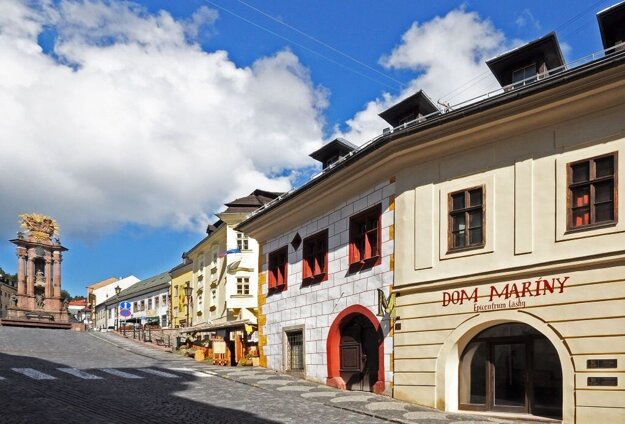 Dom Maríny v Banskej Štiavnici