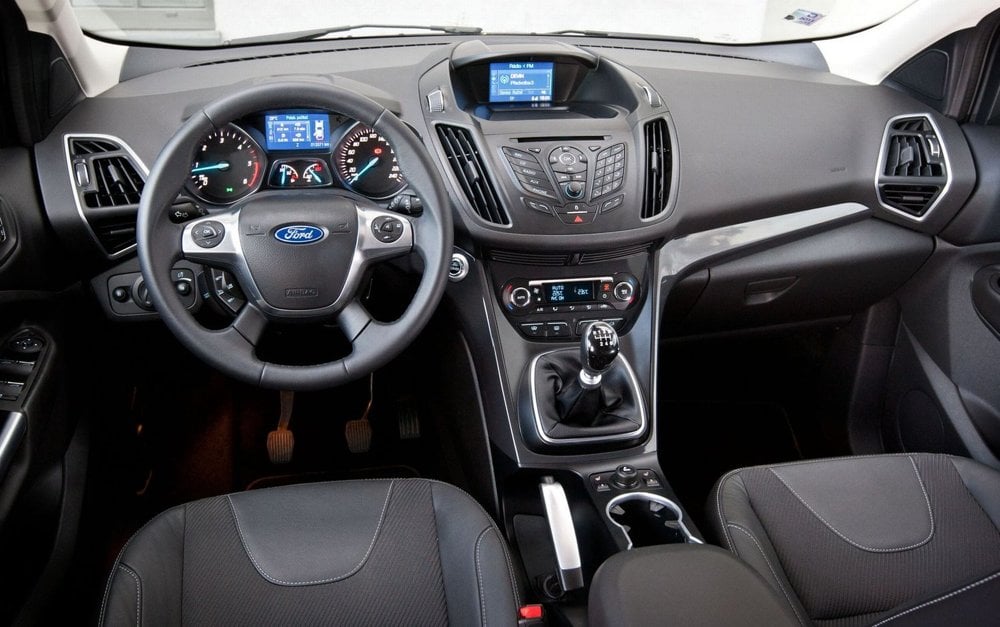 Ford Kuga interiér - fotogaléria - auto.sme.sk - Auto SME Ford Kuga interiér - fotogaléria - auto.sme.sk - Auto SME