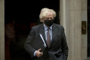 Britský premiér Boris Johnson.