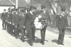 Rok 1984, 40. výročie SNP, kladenie vencov
