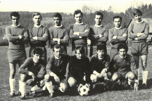 TJ Podtureň 1968-1969.