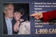 Jeffrey Epstein a Ghislaine Maxwellová.
