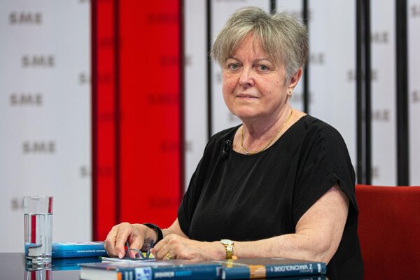 Detská lekárka Marta Špániková.