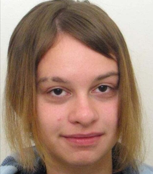Hľadaná 16-ročná Lucia.