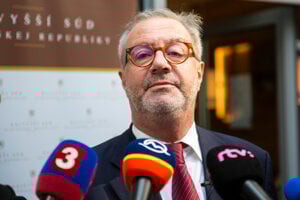 Predseda Najvyššieho súdu Ján Šikuta.