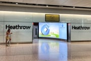 Letisko Heathrow.
